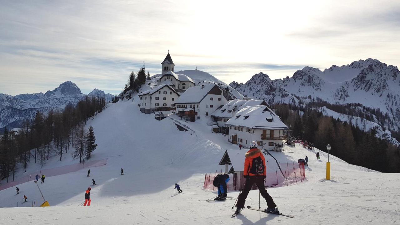 Casetta Chey Daire Tarvisio Dış mekan fotoğraf