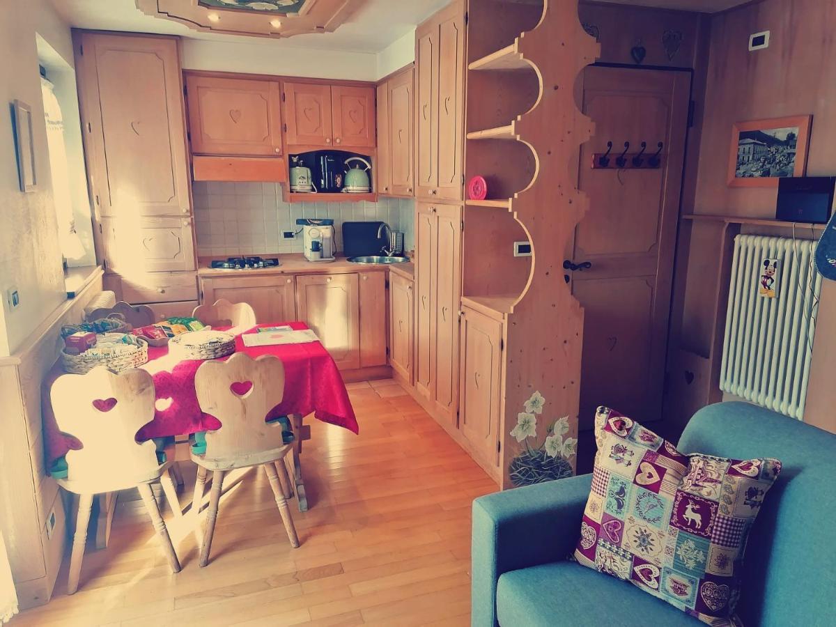 Casetta Chey Daire Tarvisio Dış mekan fotoğraf
