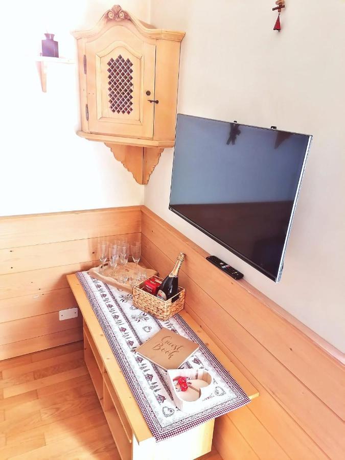Casetta Chey Daire Tarvisio Dış mekan fotoğraf